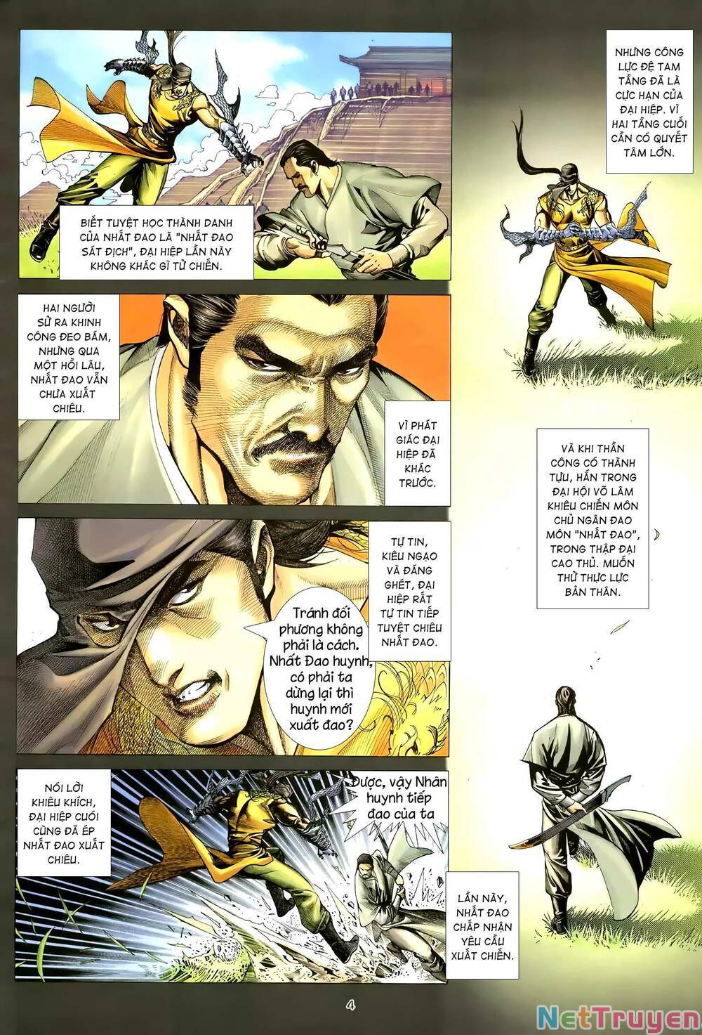 Thiên Sát Cuồng Đao Chapter 95 - Trang 3