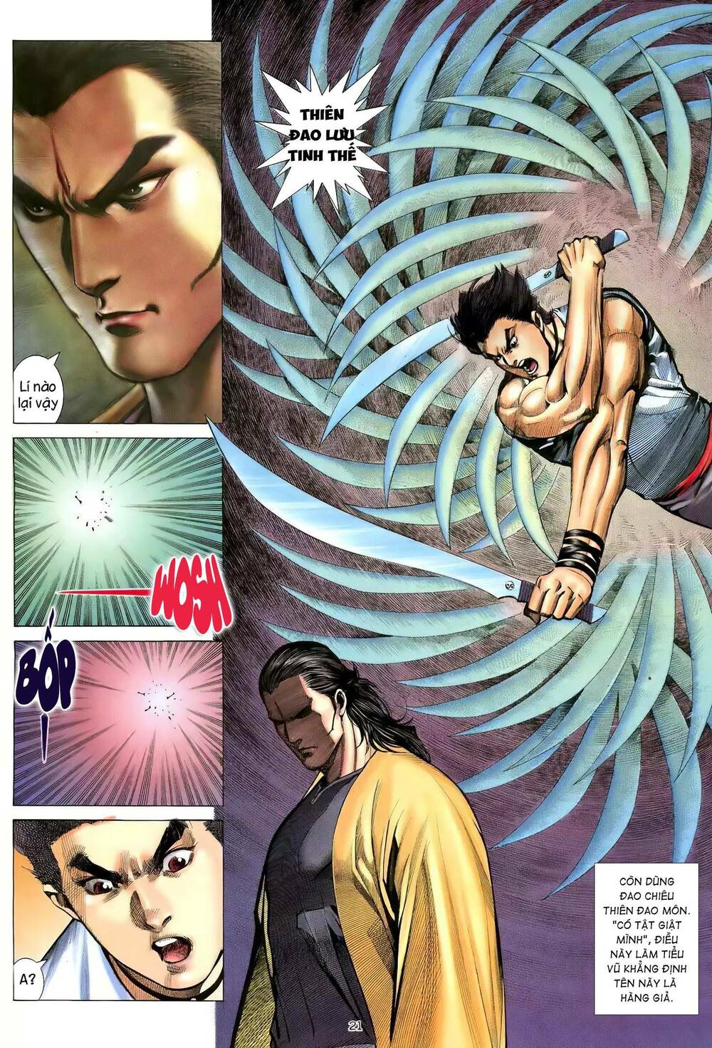 Thiên Sát Cuồng Đao Chapter 100 - Trang 3