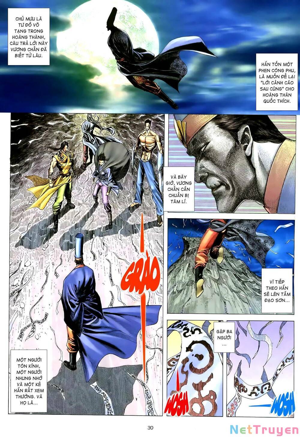 Thiên Sát Cuồng Đao Chapter 94 - Trang 13