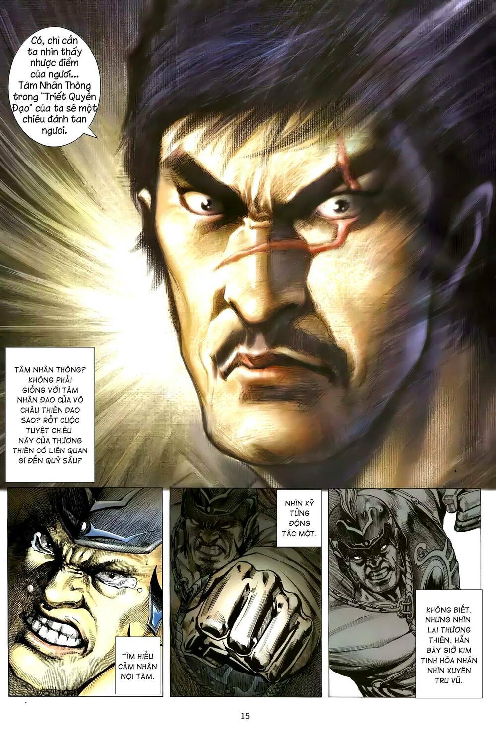 Thiên Sát Cuồng Đao Chapter 99 - Trang 11