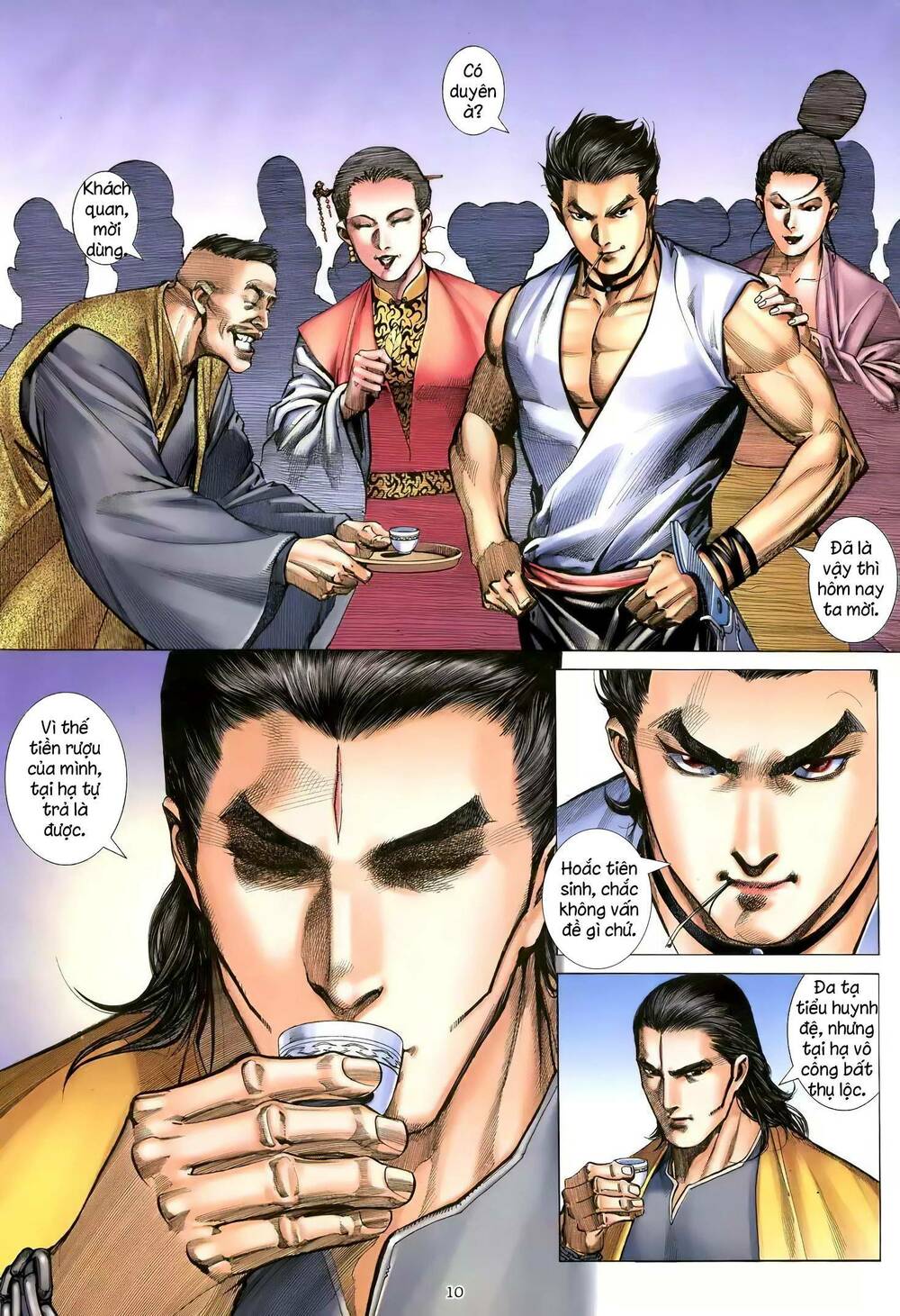 Thiên Sát Cuồng Đao Chapter 97 - Trang 6