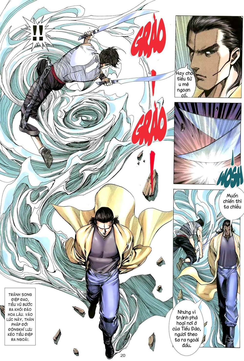 Thiên Sát Cuồng Đao Chapter 98 - Trang 3