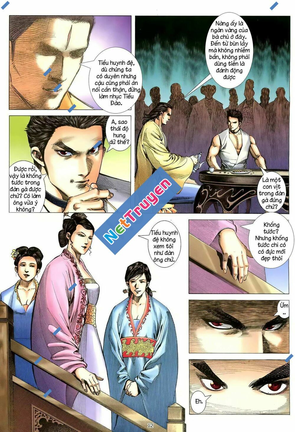 Thiên Sát Cuồng Đao Chapter 97 - Trang 8
