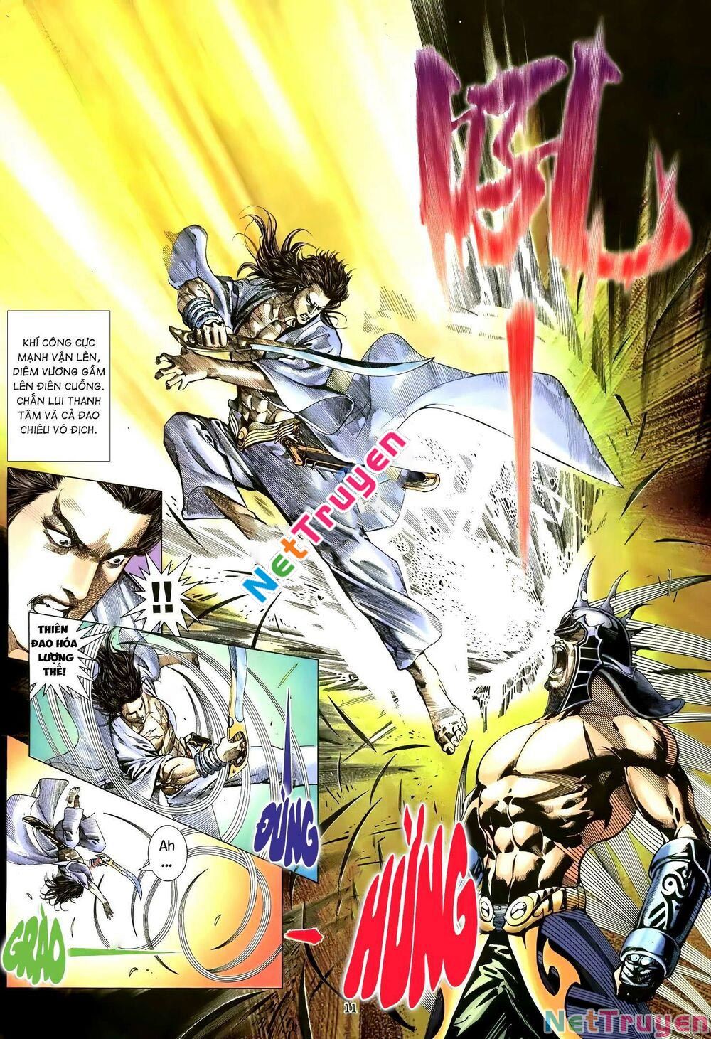 Thiên Sát Cuồng Đao Chapter 93 - Trang 8