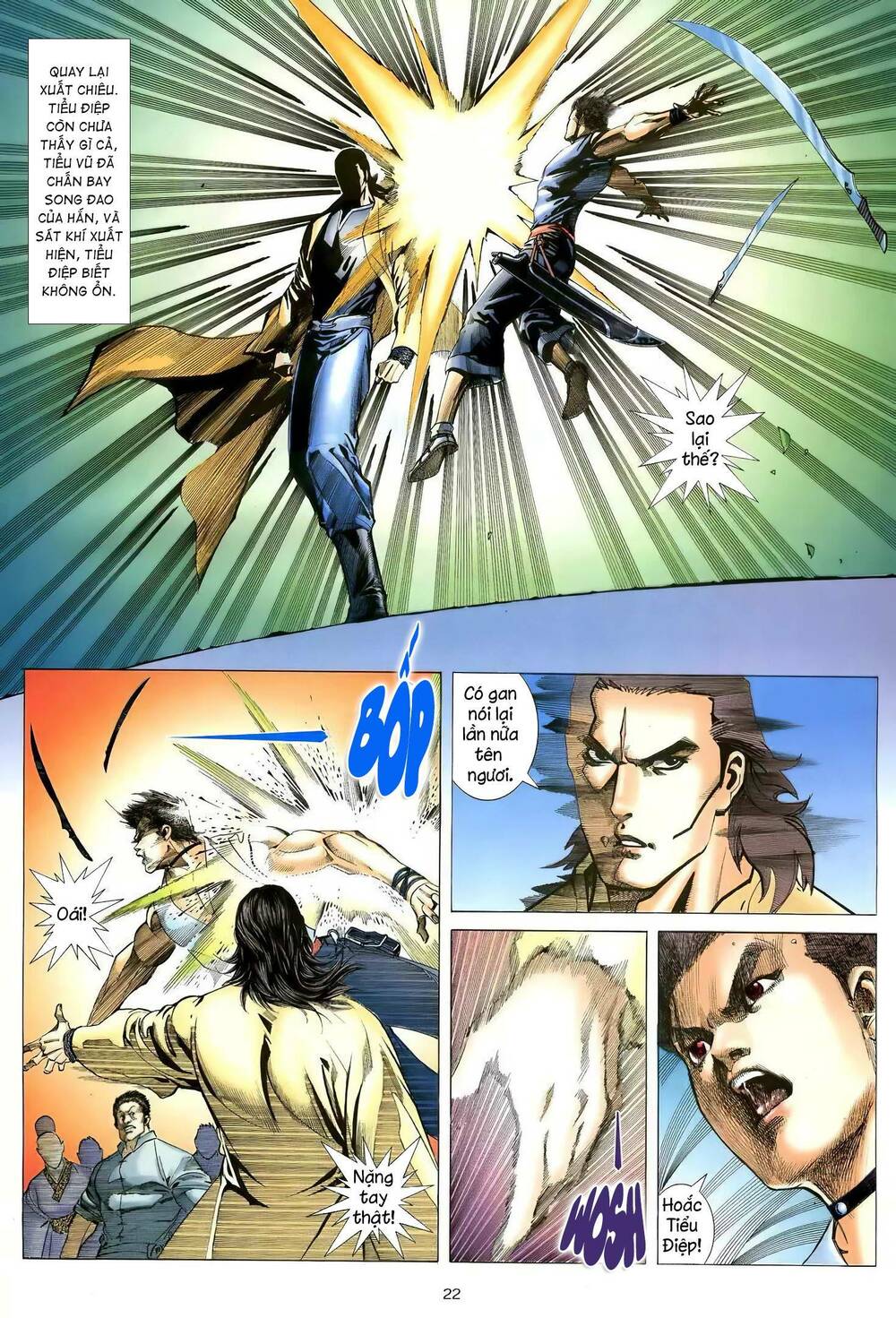 Thiên Sát Cuồng Đao Chapter 100 - Trang 4