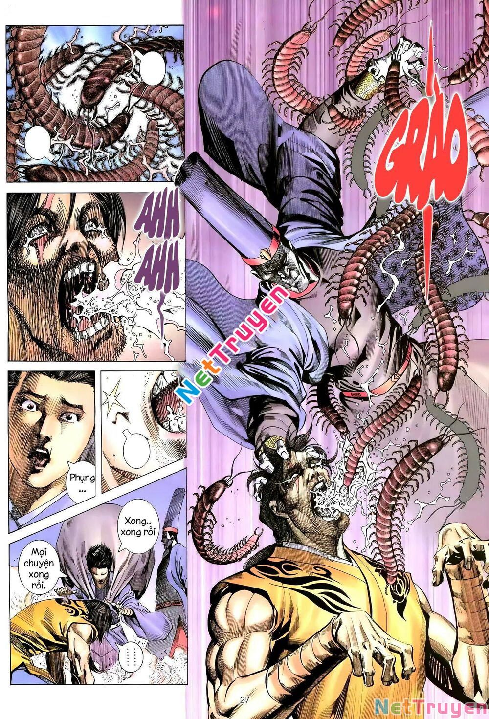 Thiên Sát Cuồng Đao Chapter 96 - Trang 10