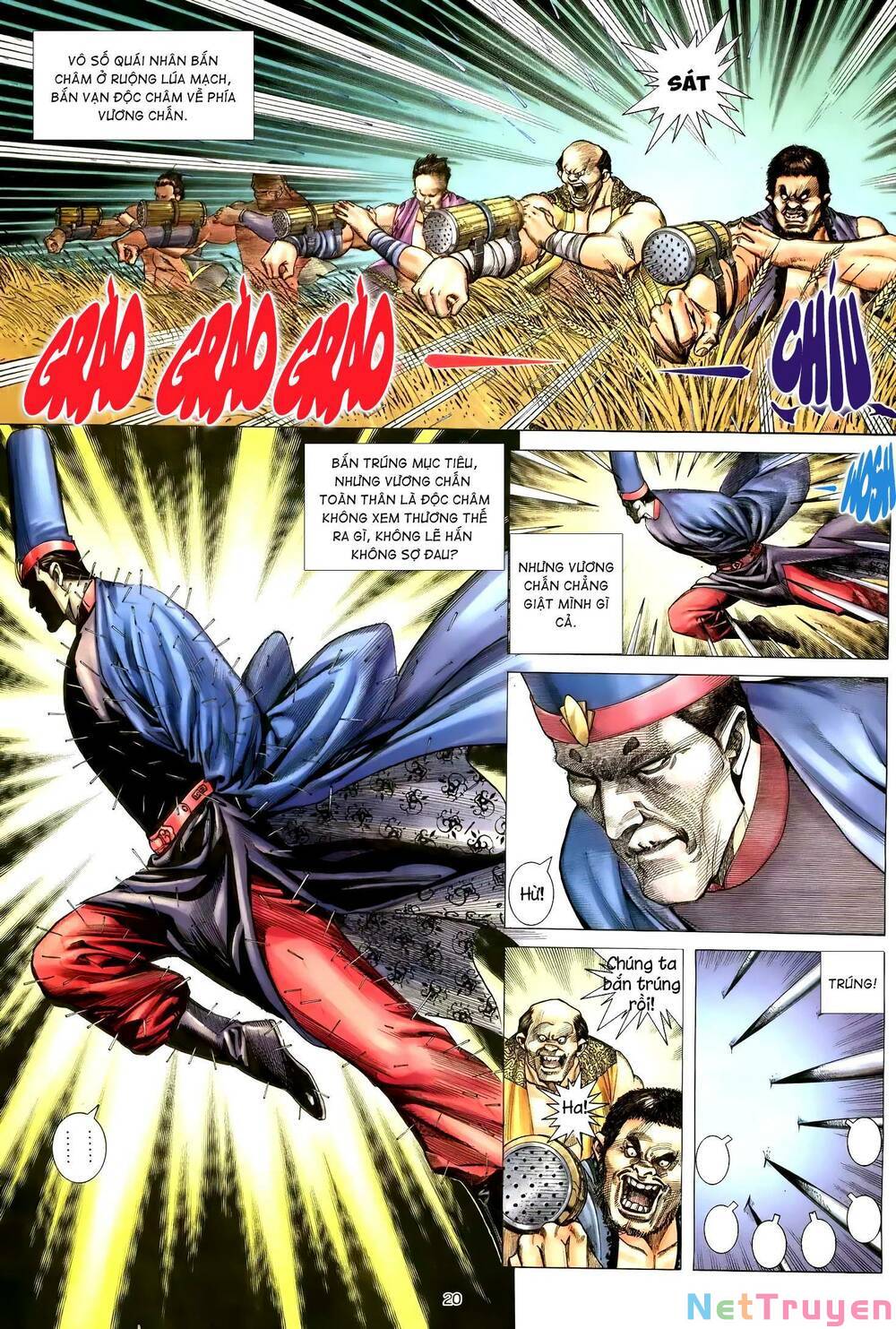 Thiên Sát Cuồng Đao Chapter 94 - Trang 3