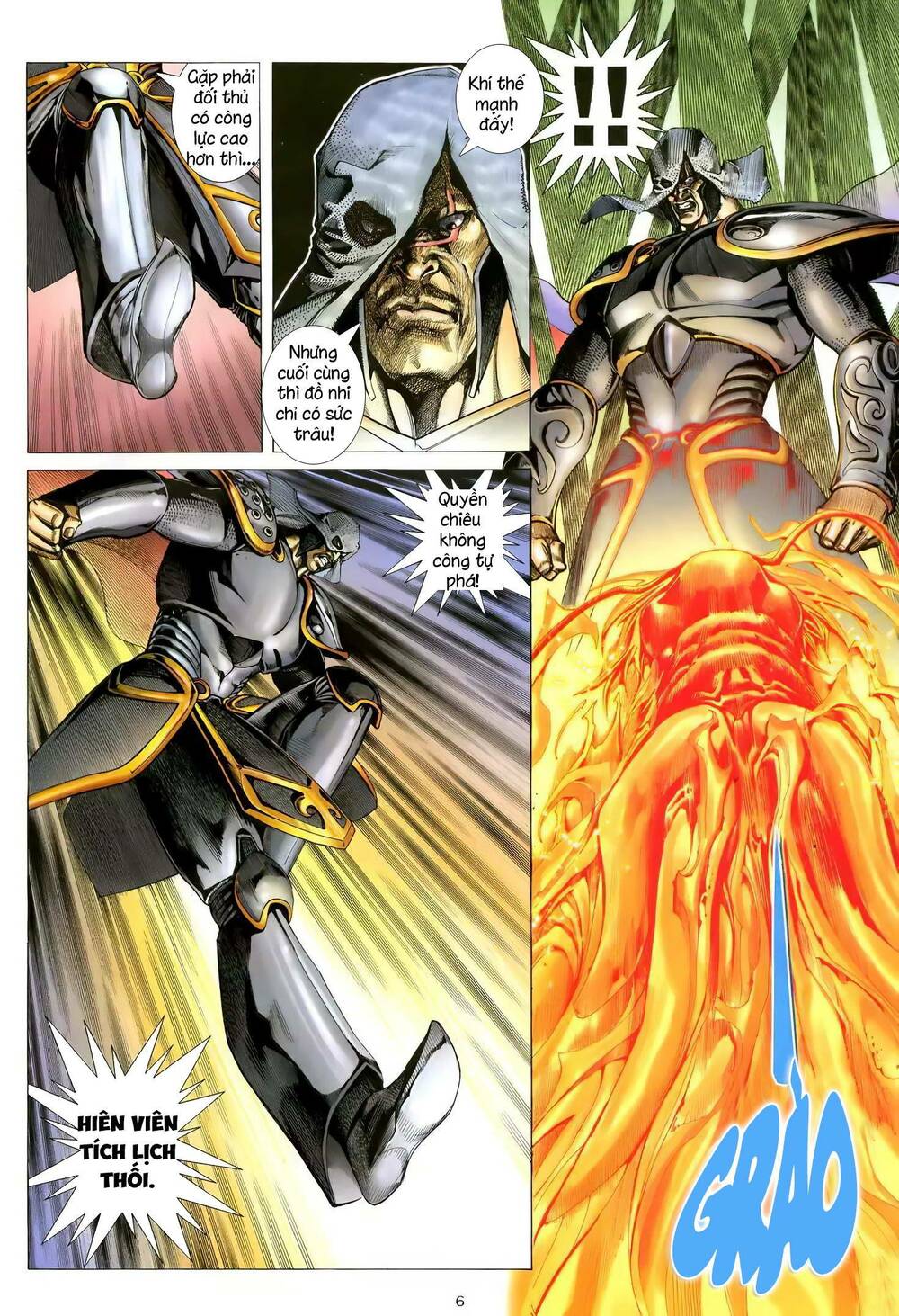 Thiên Sát Cuồng Đao Chapter 99 - Trang 3