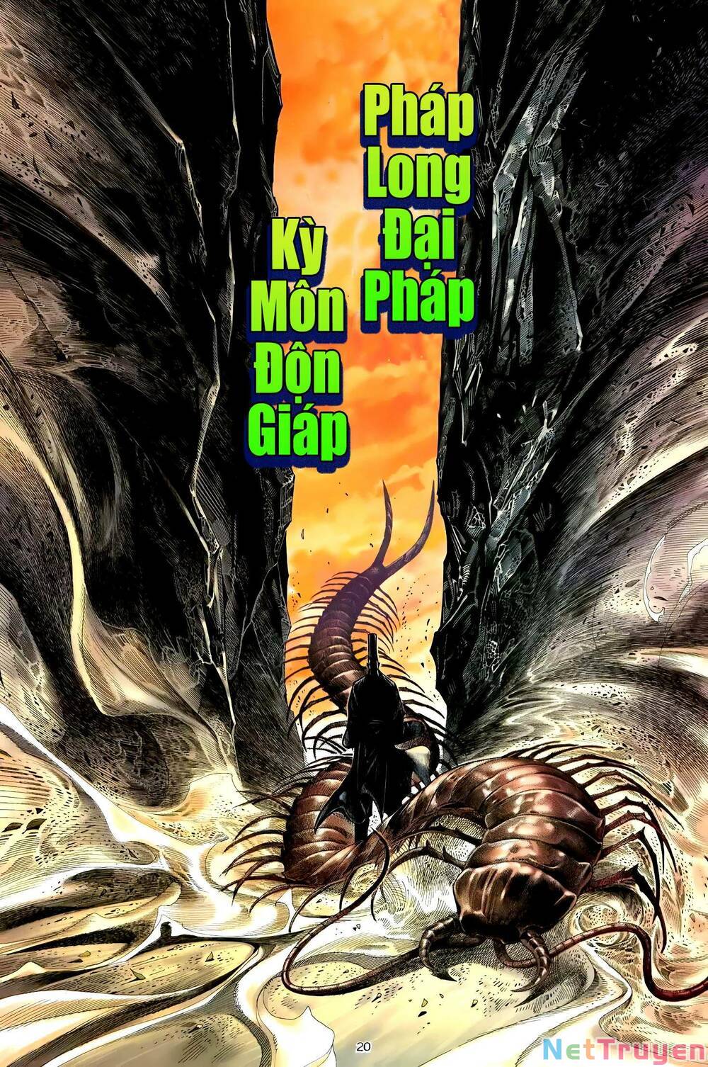 Thiên Sát Cuồng Đao Chapter 96 - Trang 3