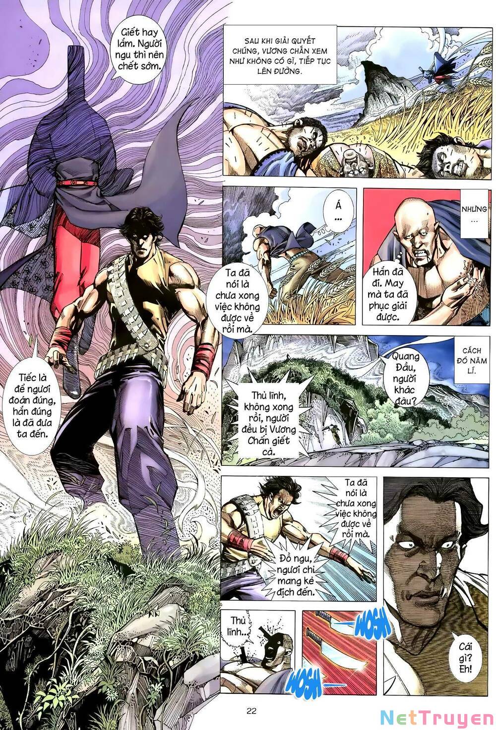 Thiên Sát Cuồng Đao Chapter 94 - Trang 5