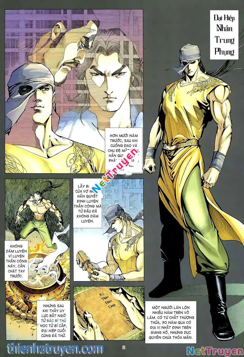 Thiên Sát Cuồng Đao Chapter 95 - Trang 1