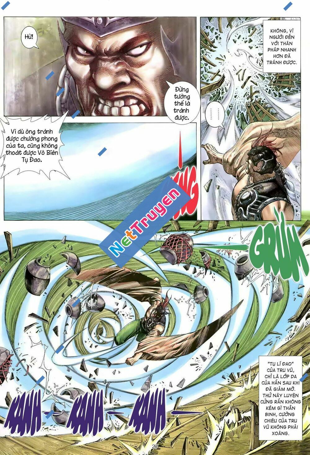 Thiên Sát Cuồng Đao Chapter 98 - Trang 10