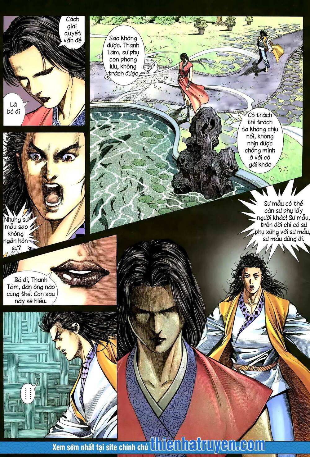 Thiên Sát Cuồng Đao Chapter 91 - Trang 12