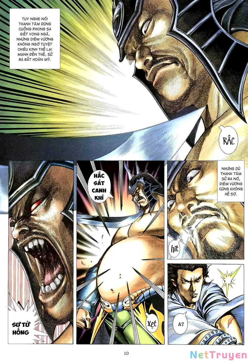 Thiên Sát Cuồng Đao Chapter 93 - Trang 7