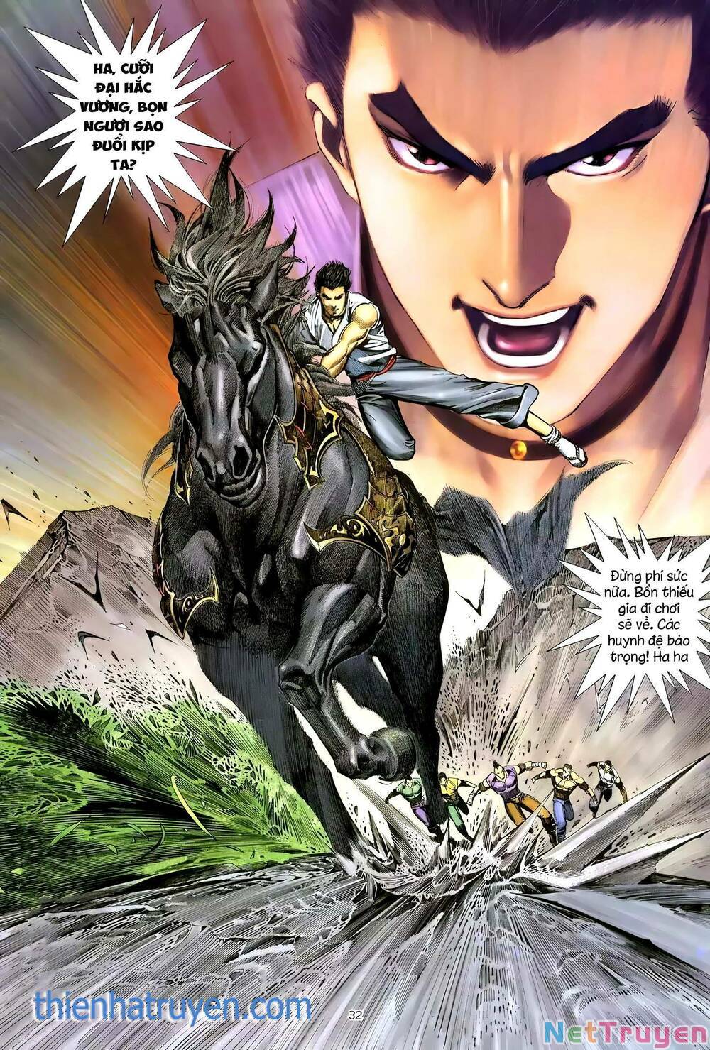 Thiên Sát Cuồng Đao Chapter 96 - Trang 15