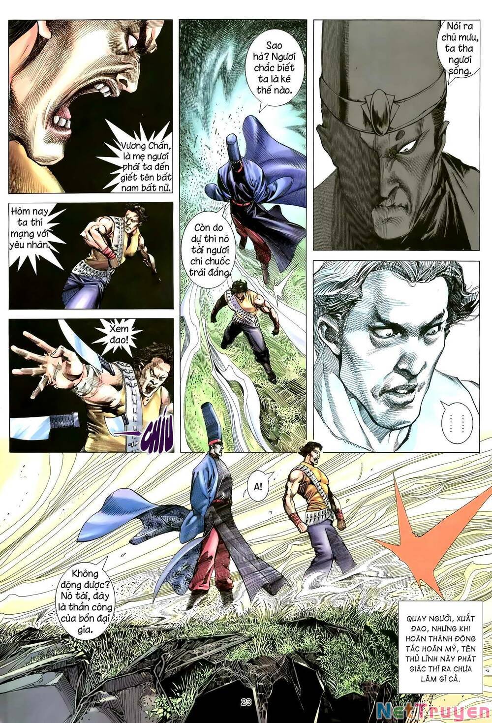 Thiên Sát Cuồng Đao Chapter 94 - Trang 6