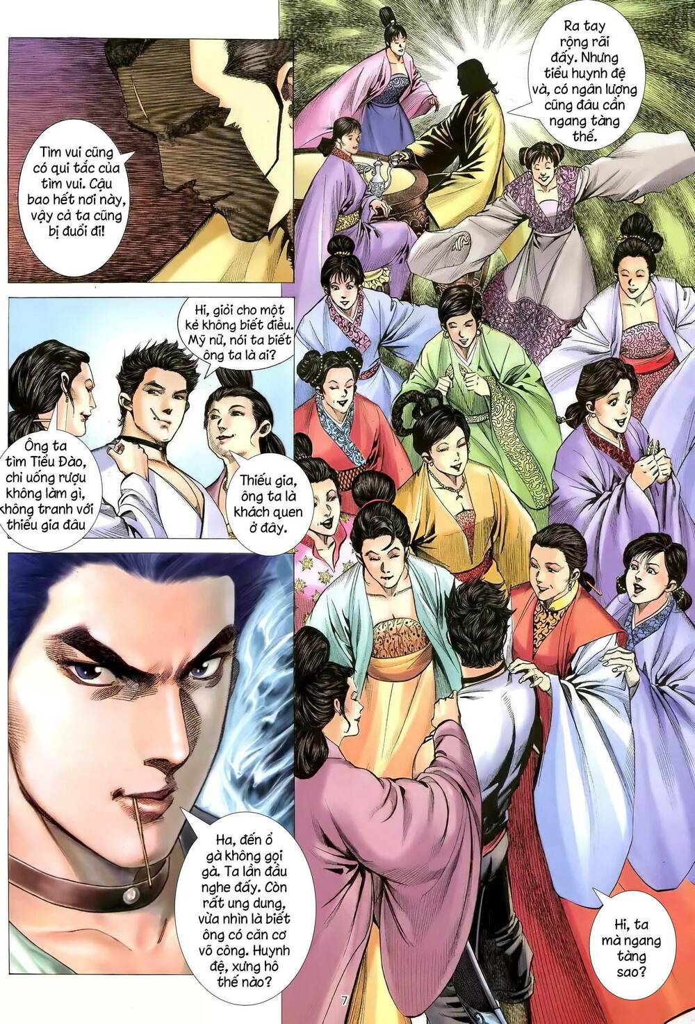 Thiên Sát Cuồng Đao Chapter 97 - Trang 4
