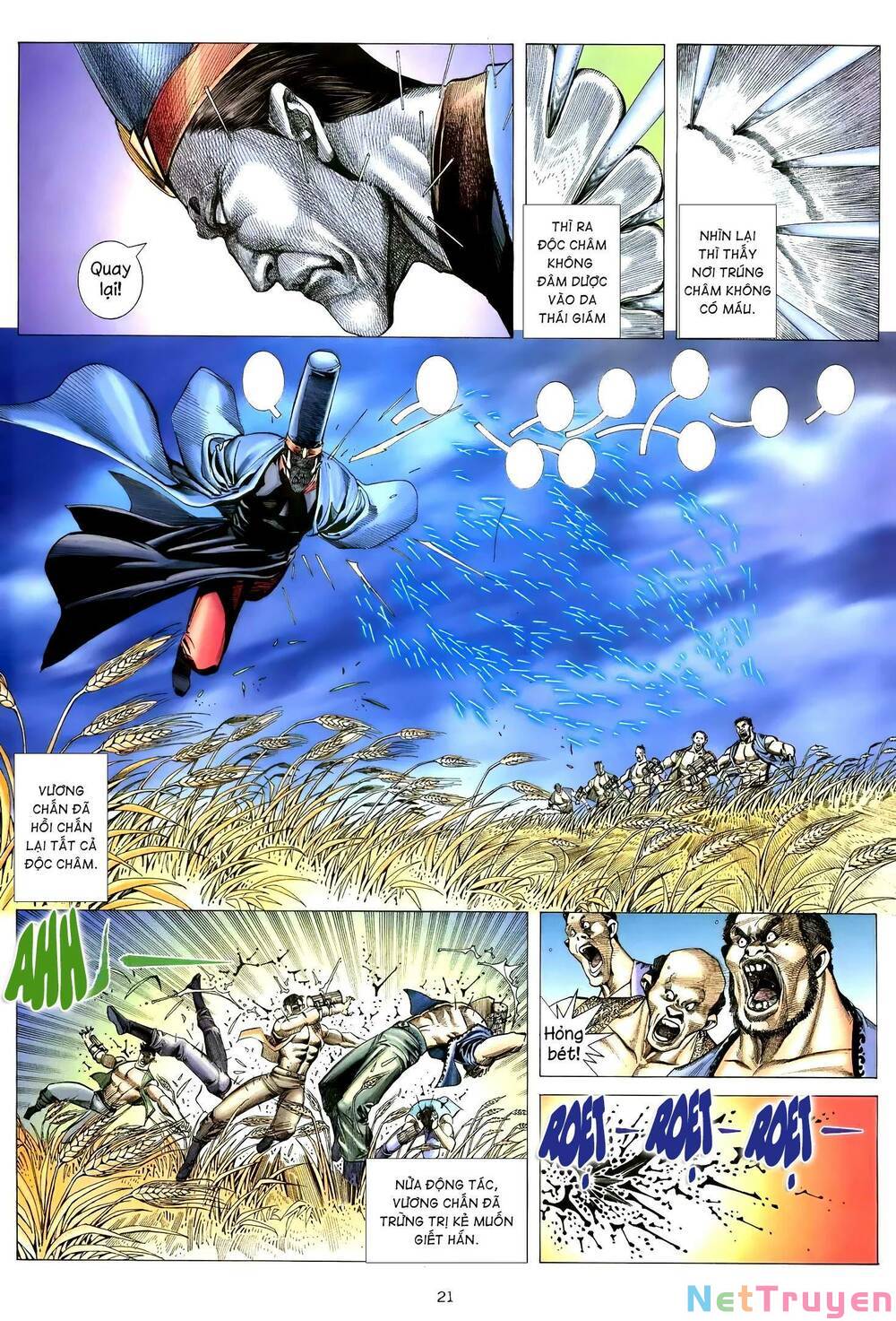 Thiên Sát Cuồng Đao Chapter 94 - Trang 4