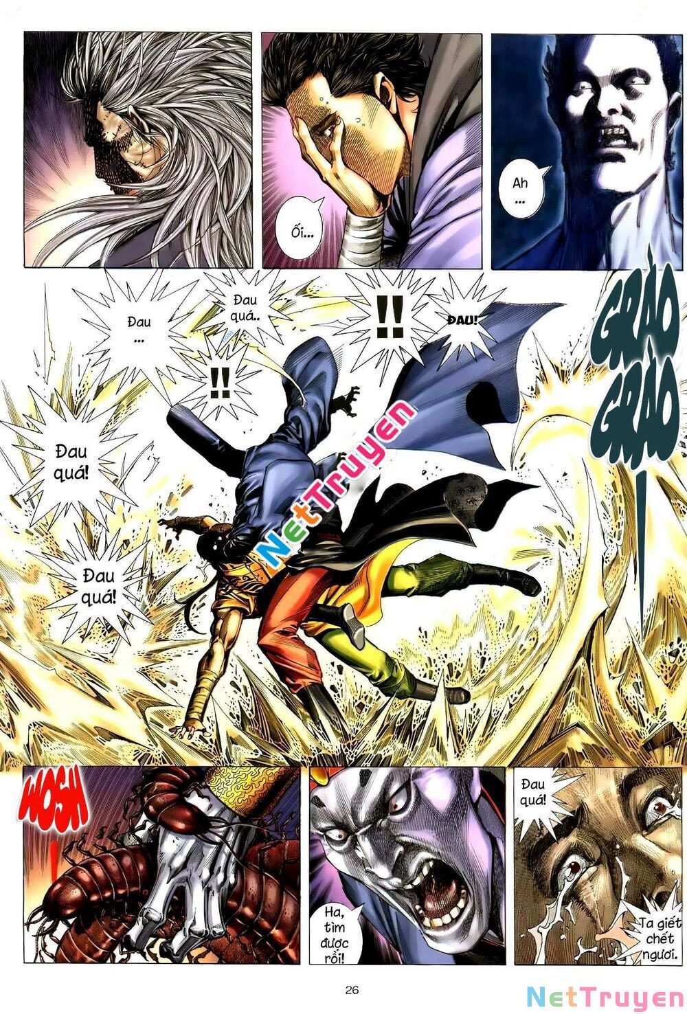 Thiên Sát Cuồng Đao Chapter 96 - Trang 9