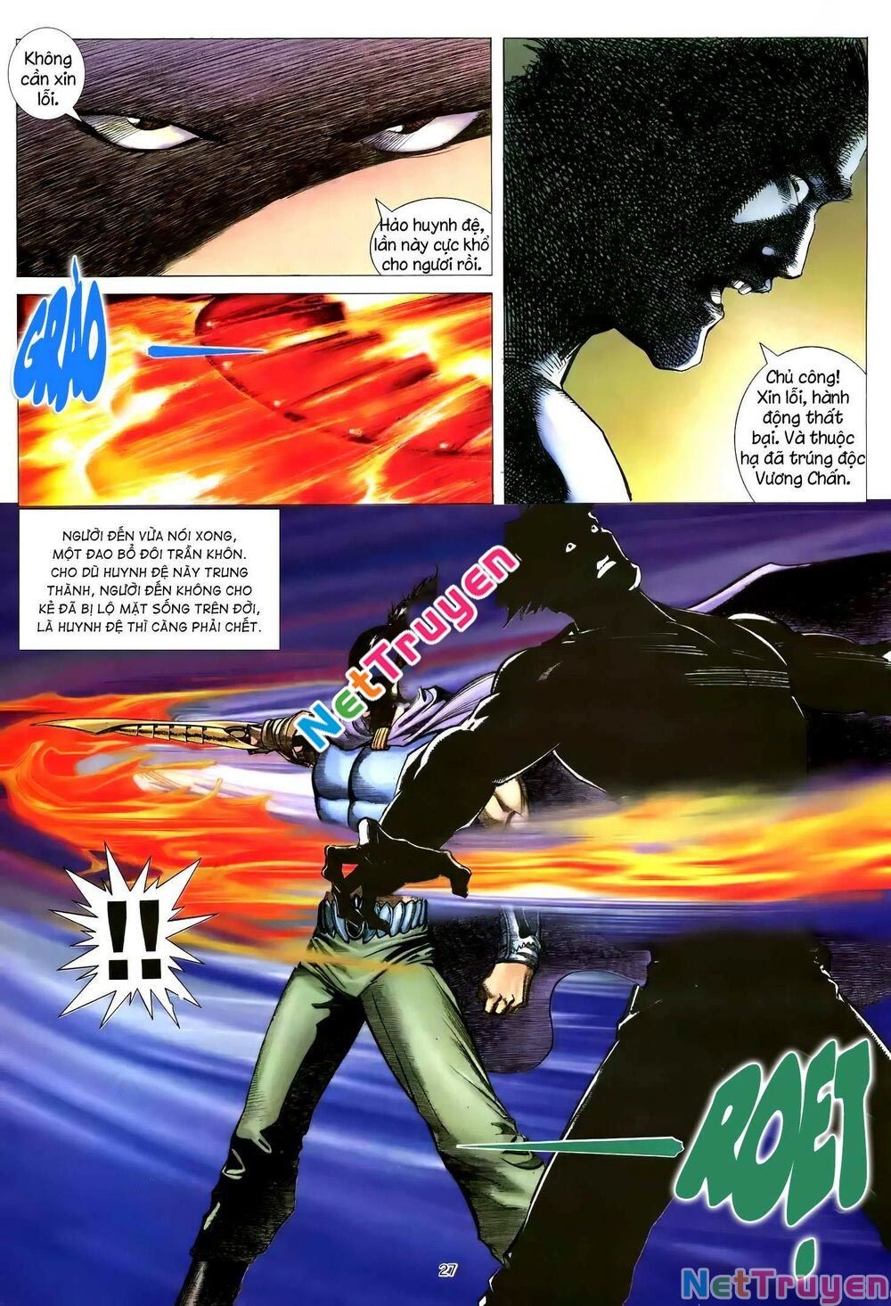 Thiên Sát Cuồng Đao Chapter 94 - Trang 10