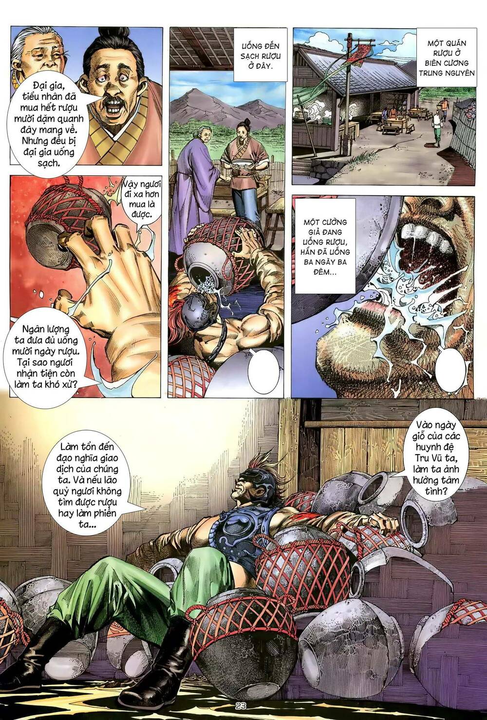 Thiên Sát Cuồng Đao Chapter 98 - Trang 6