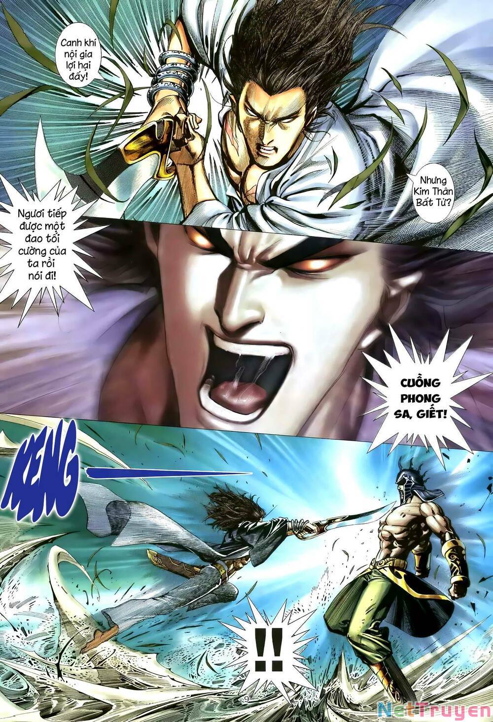Thiên Sát Cuồng Đao Chapter 93 - Trang 6