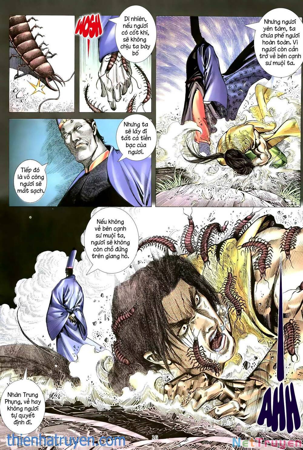 Thiên Sát Cuồng Đao Chapter 95 - Trang 15