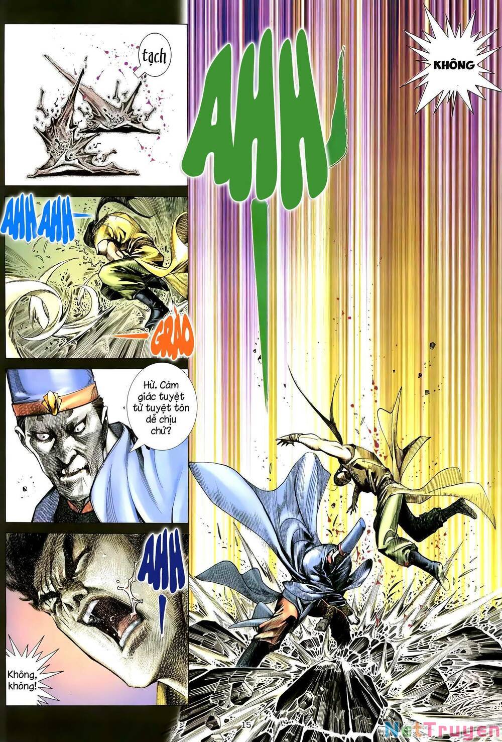 Thiên Sát Cuồng Đao Chapter 95 - Trang 14