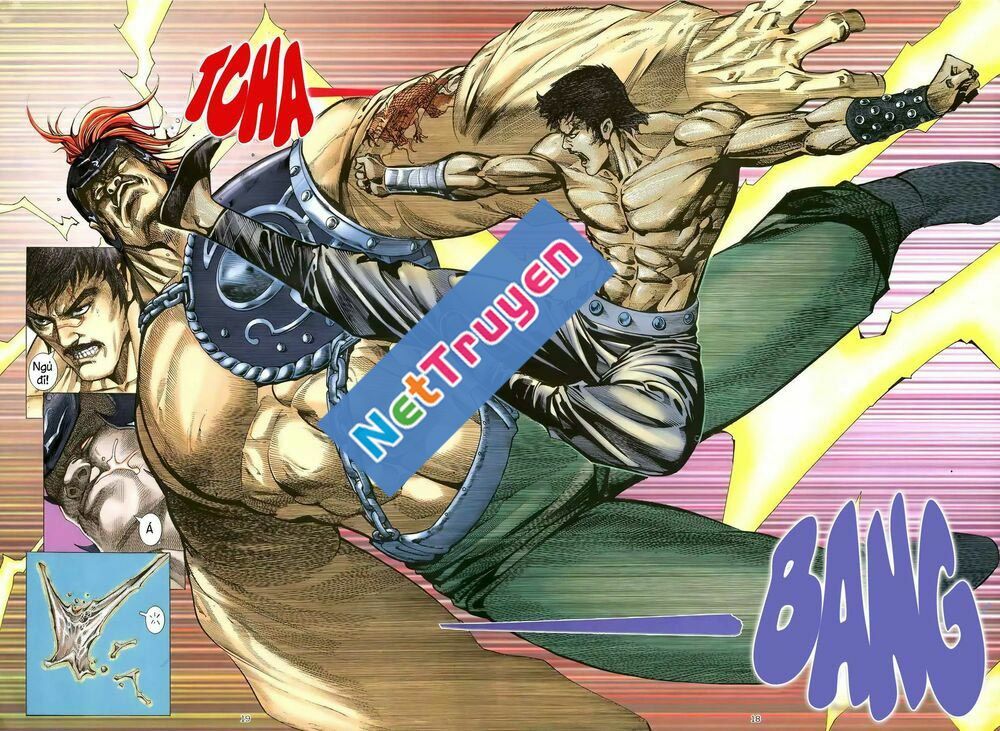 Thiên Sát Cuồng Đao Chapter 100 - Trang 1
