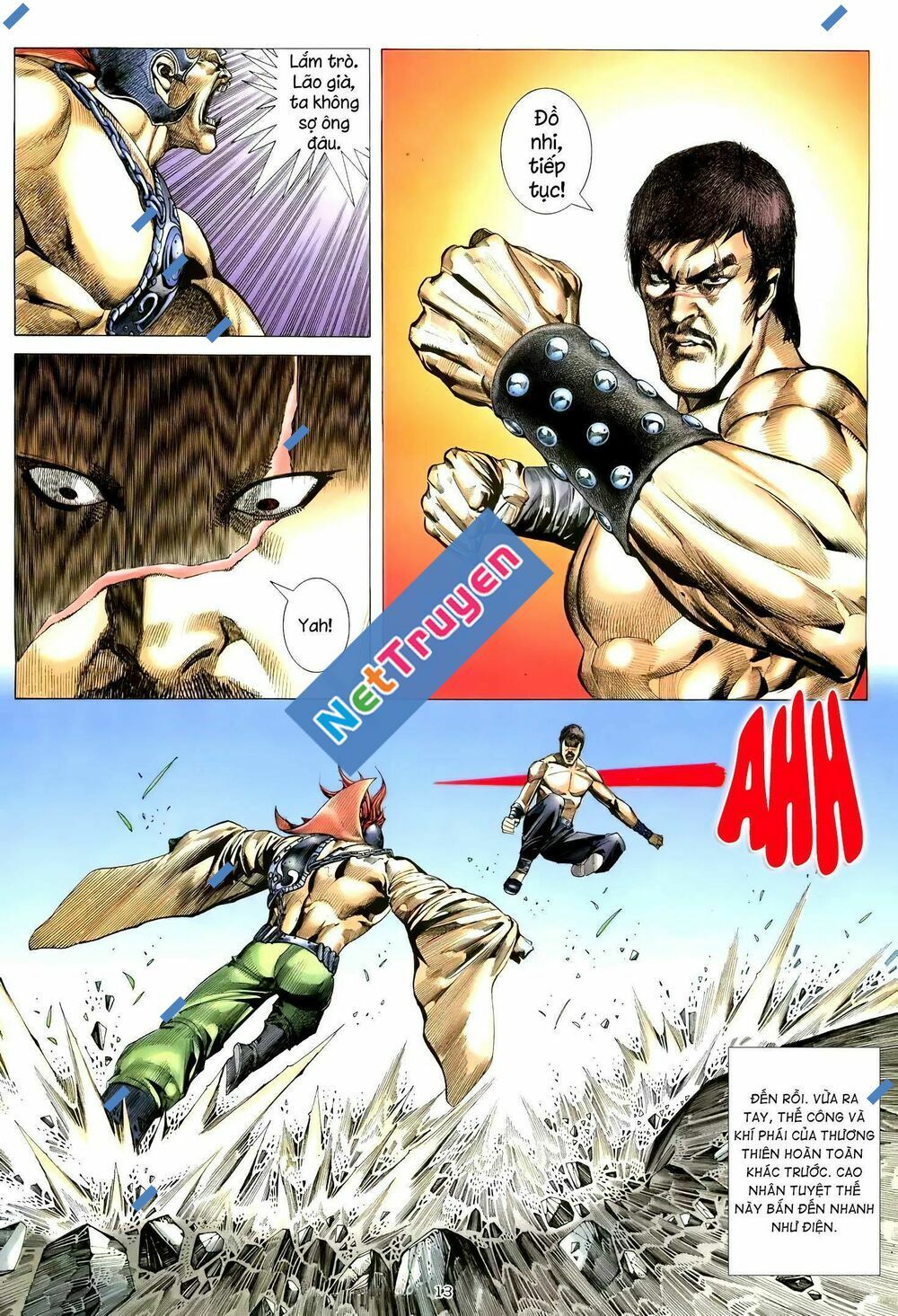 Thiên Sát Cuồng Đao Chapter 99 - Trang 9