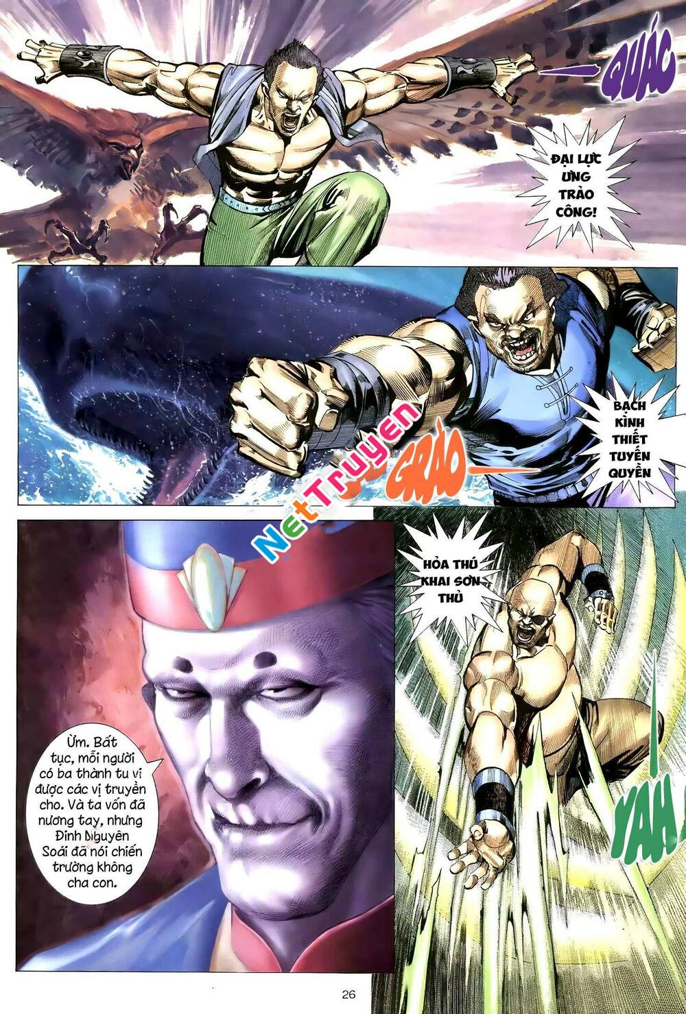 Thiên Sát Cuồng Đao Chapter 92 - Trang 10