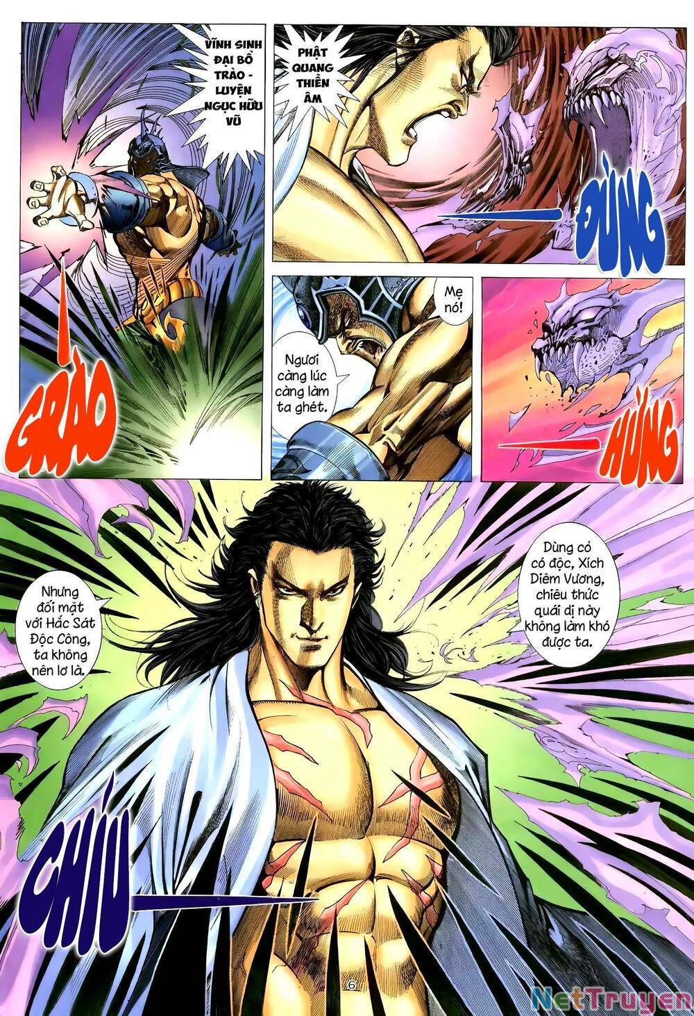 Thiên Sát Cuồng Đao Chapter 93 - Trang 3
