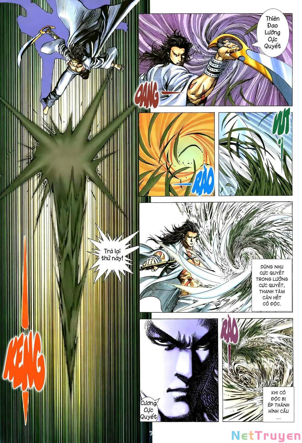 Thiên Sát Cuồng Đao Chapter 93 - Trang 4