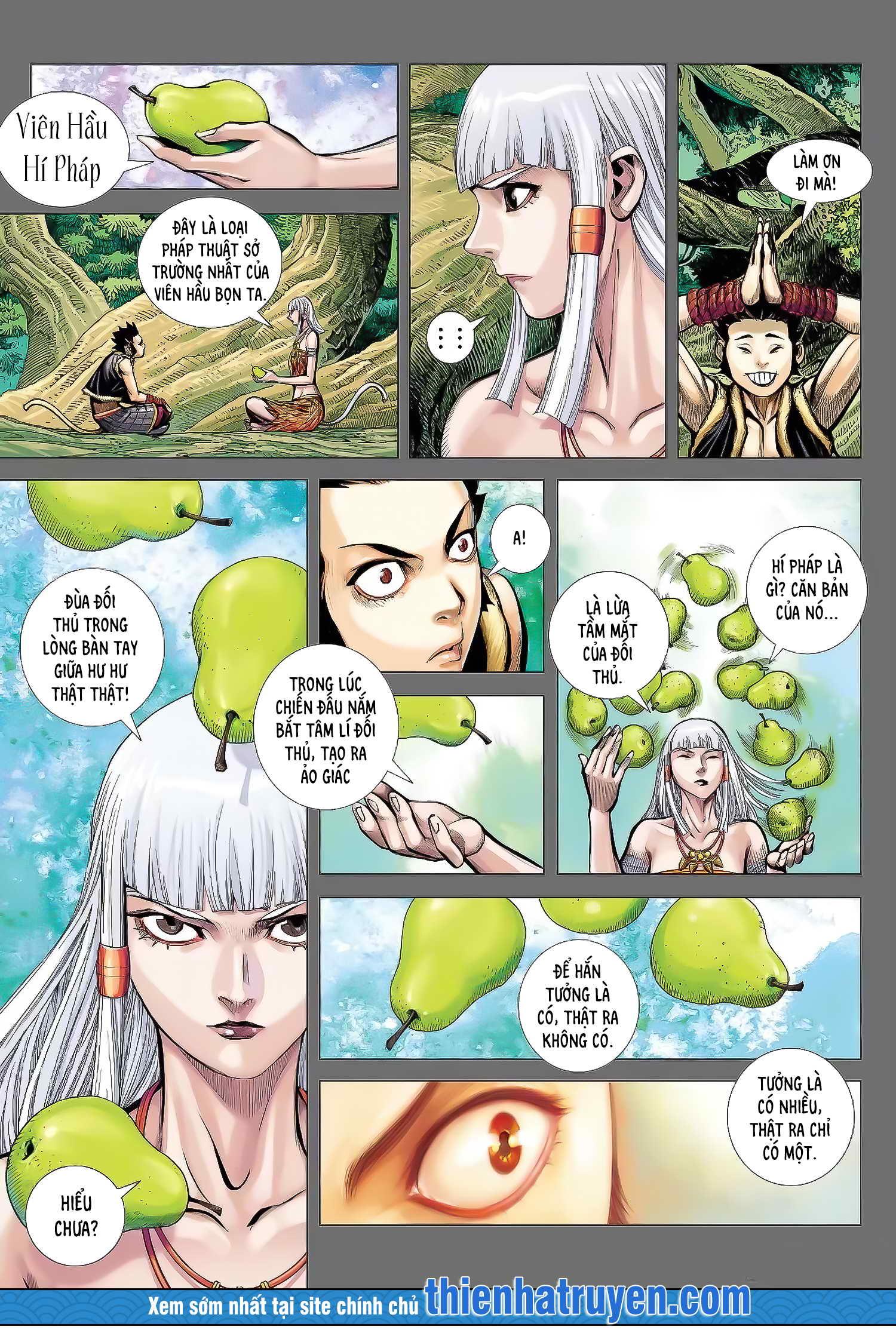 Đại Viên Hồn - Tây Du Tiền Truyện Chapter 11 - Trang 27