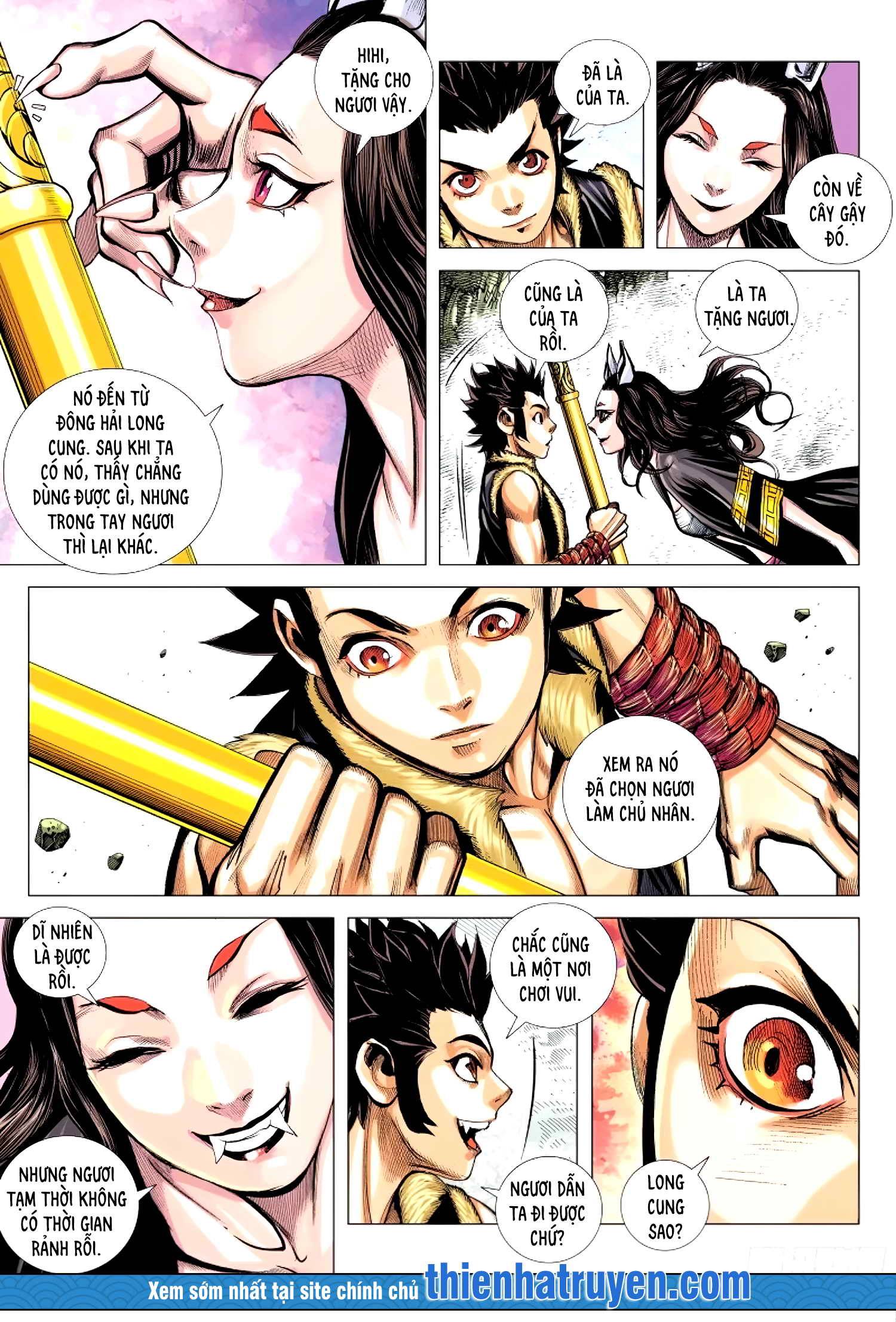 Đại Viên Hồn - Tây Du Tiền Truyện Chapter 19 - Trang 7