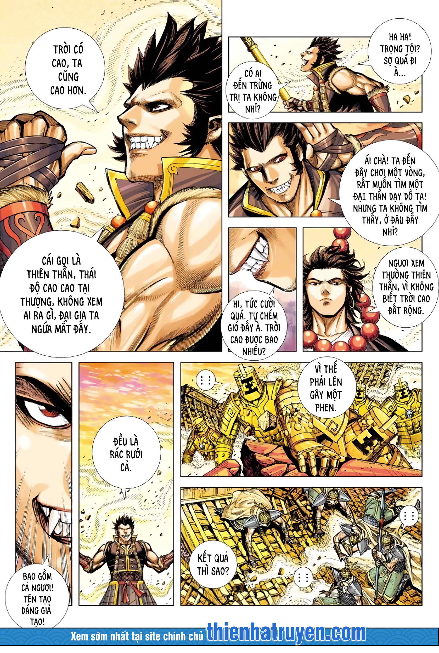 Đại Viên Hồn - Tây Du Tiền Truyện Chapter 20 - Trang 3
