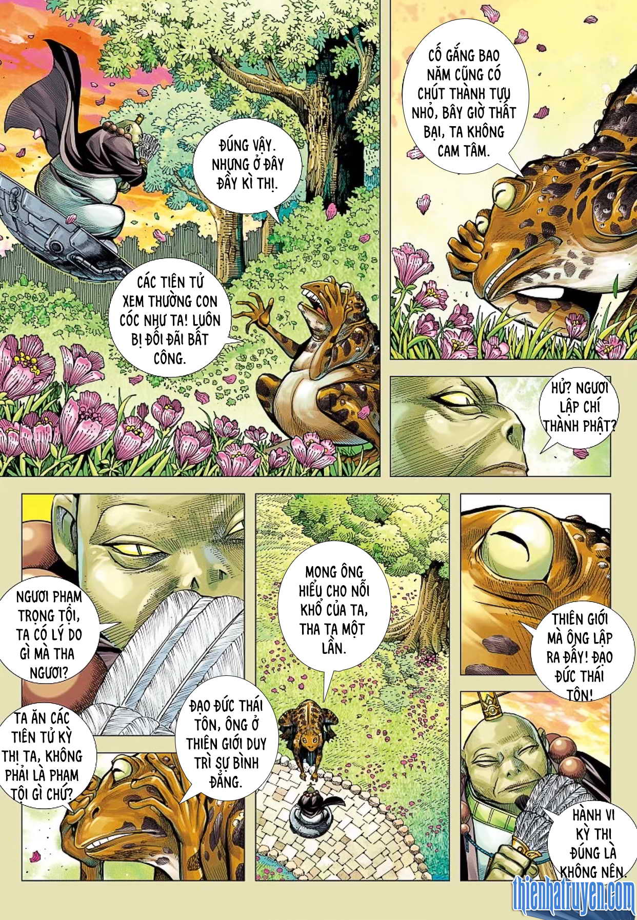 Đại Viên Hồn - Tây Du Tiền Truyện Chapter 16 - Trang 12