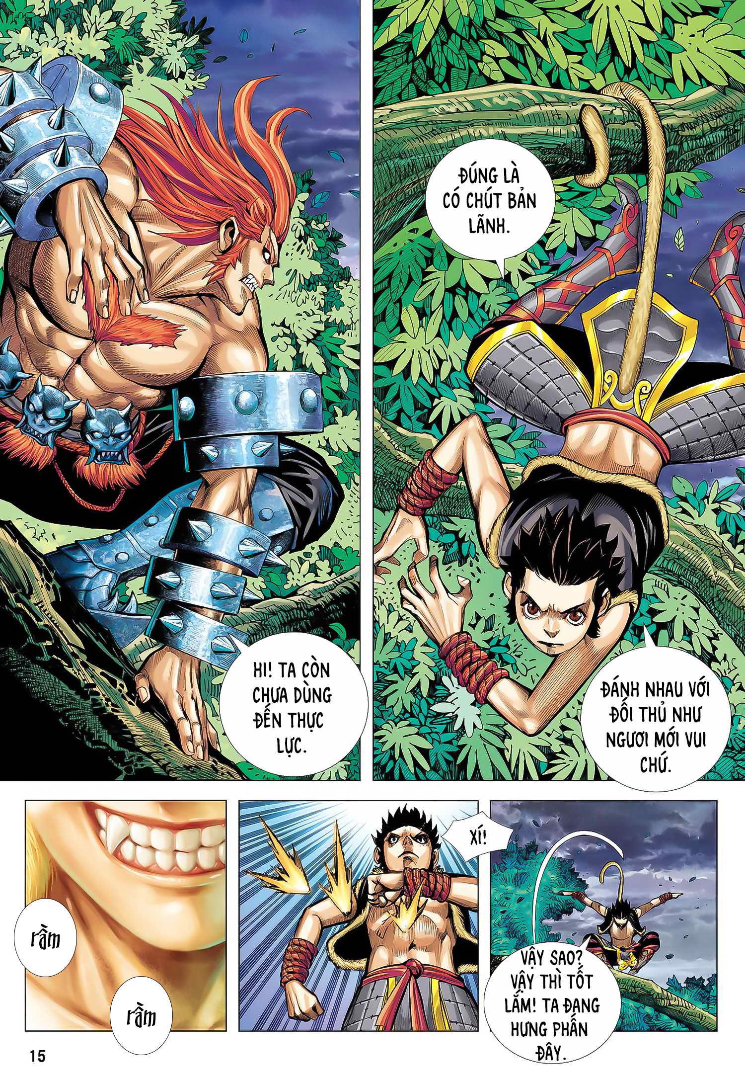 Đại Viên Hồn - Tây Du Tiền Truyện Chapter 10 - Trang 13