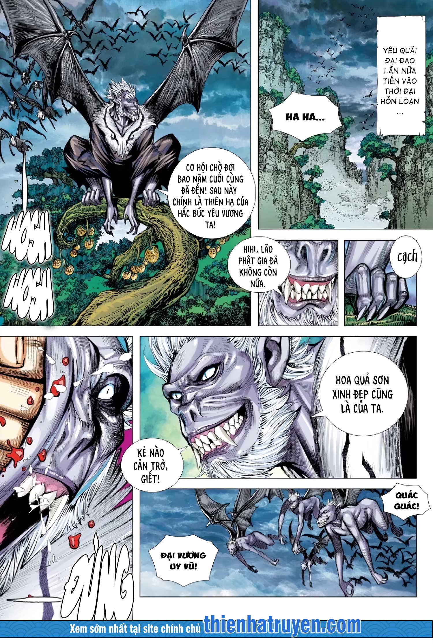 Đại Viên Hồn - Tây Du Tiền Truyện Chapter 19 - Trang 28