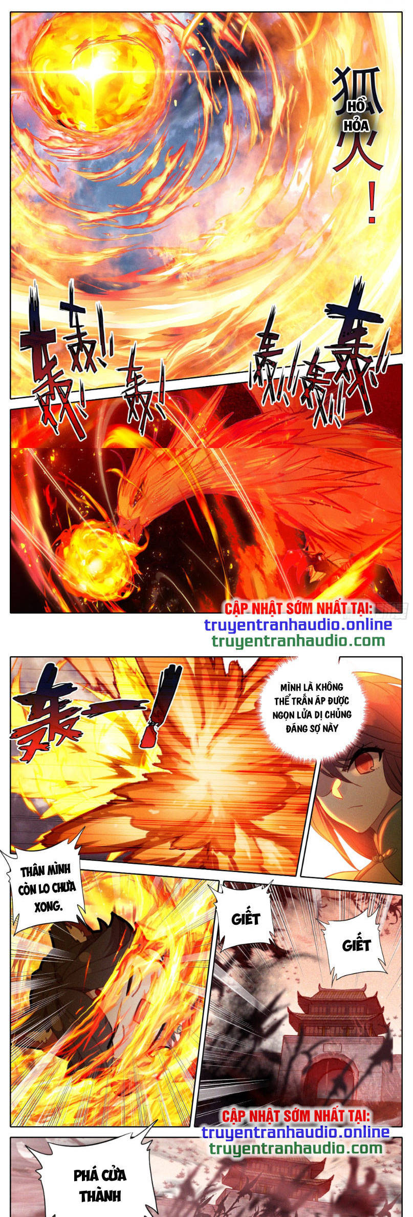 Thương Nguyên Đồ Chapter 281 - Trang 5