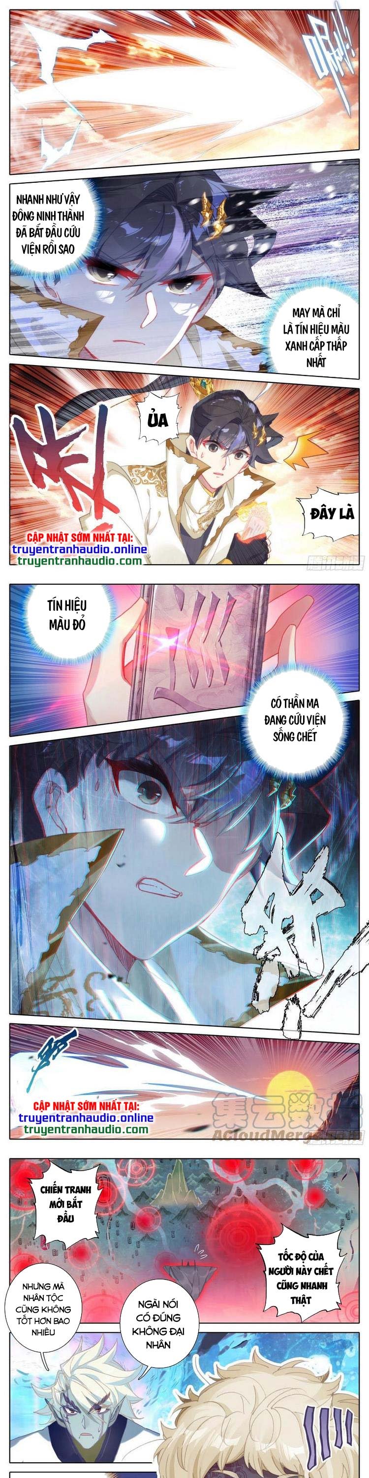Thương Nguyên Đồ Chapter 179 - Trang 0