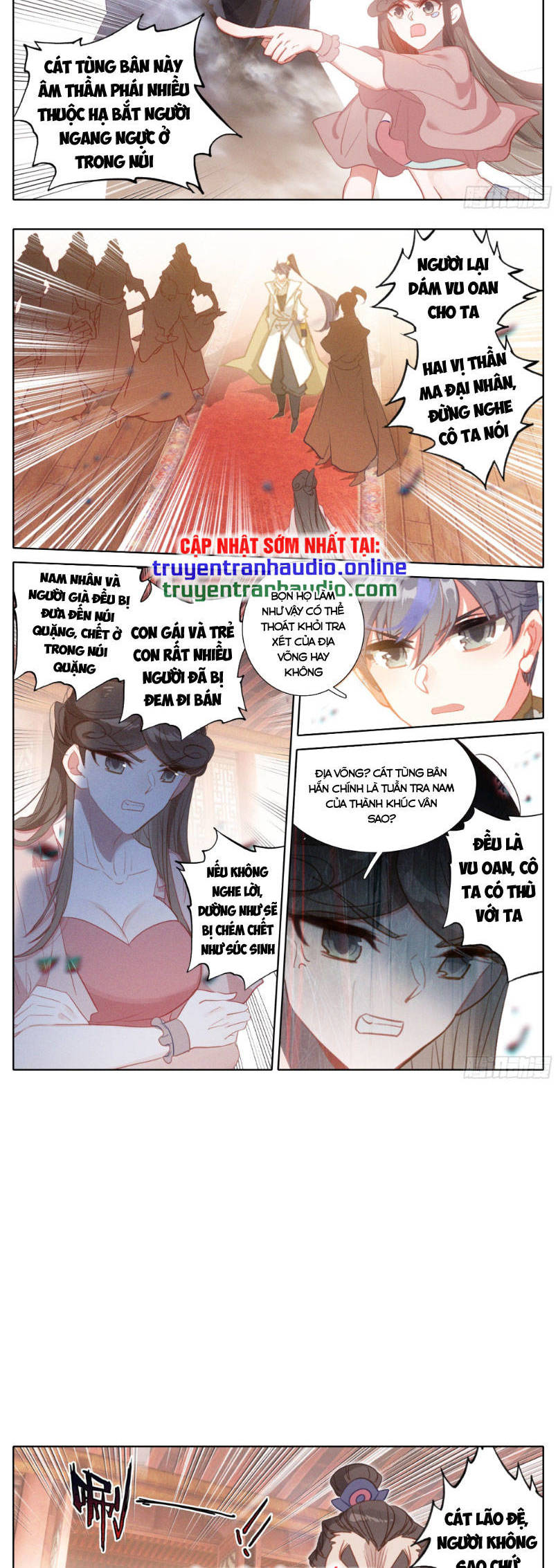 Thương Nguyên Đồ Chapter 279 - Trang 1