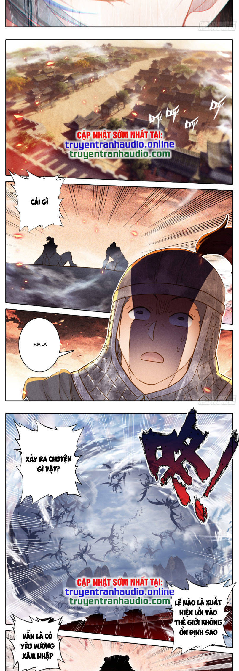 Thương Nguyên Đồ Chapter 280 - Trang 3