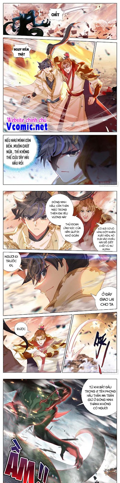 Thương Nguyên Đồ Chapter 181 - Trang 0