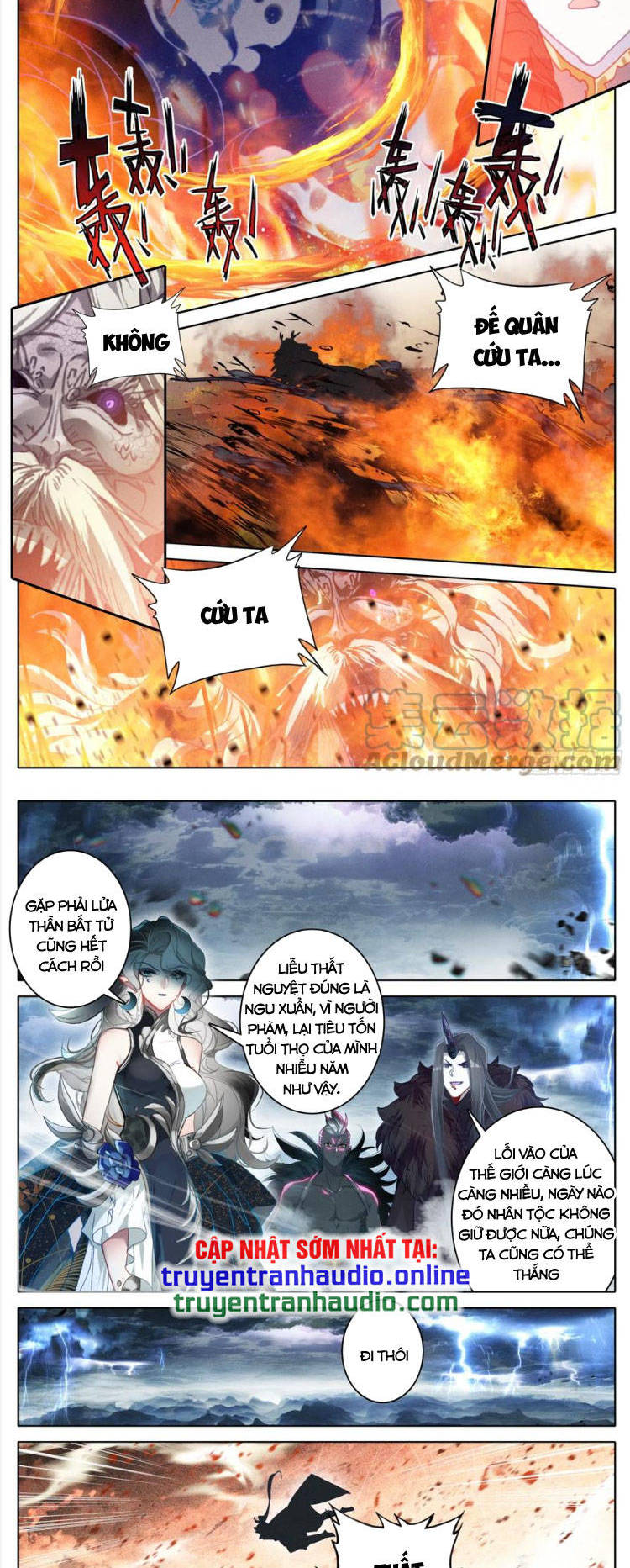 Thương Nguyên Đồ Chapter 282 - Trang 7