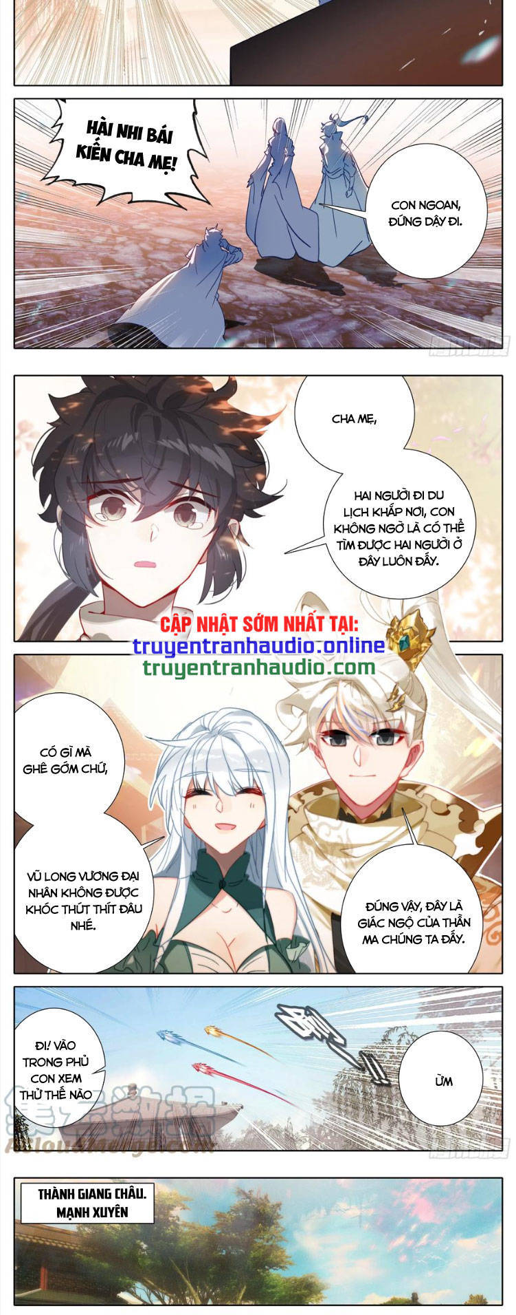 Thương Nguyên Đồ Chapter 283 - Trang 4