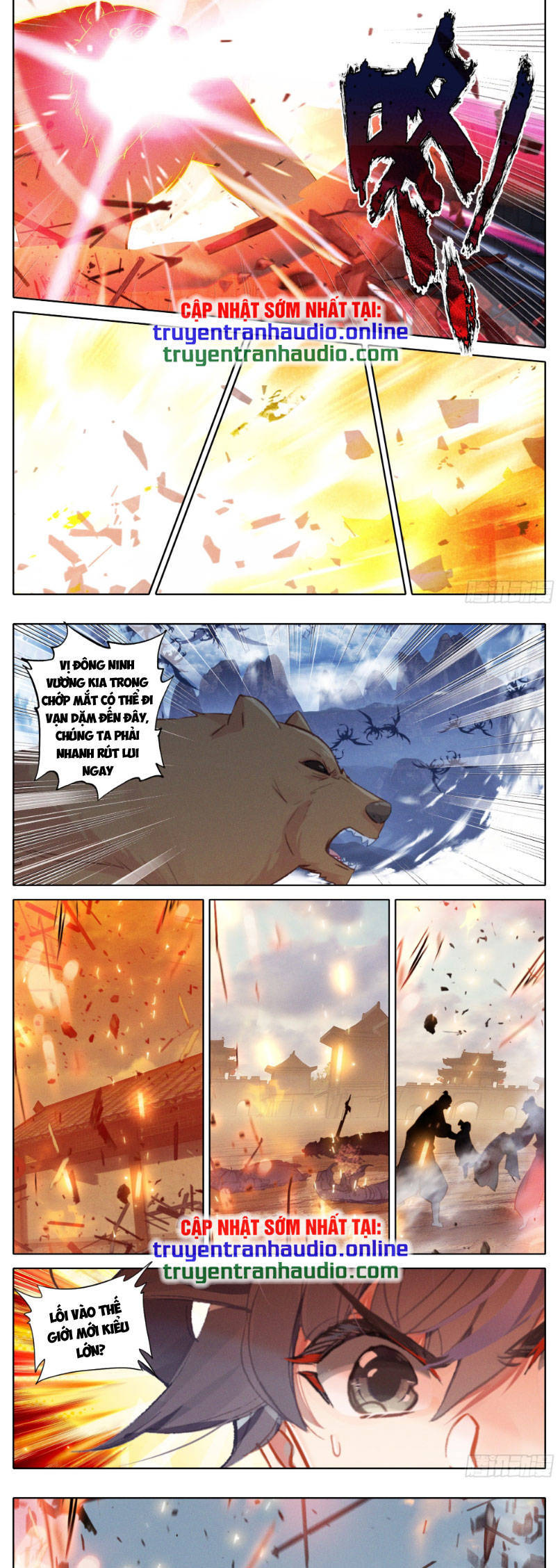 Thương Nguyên Đồ Chapter 280 - Trang 5