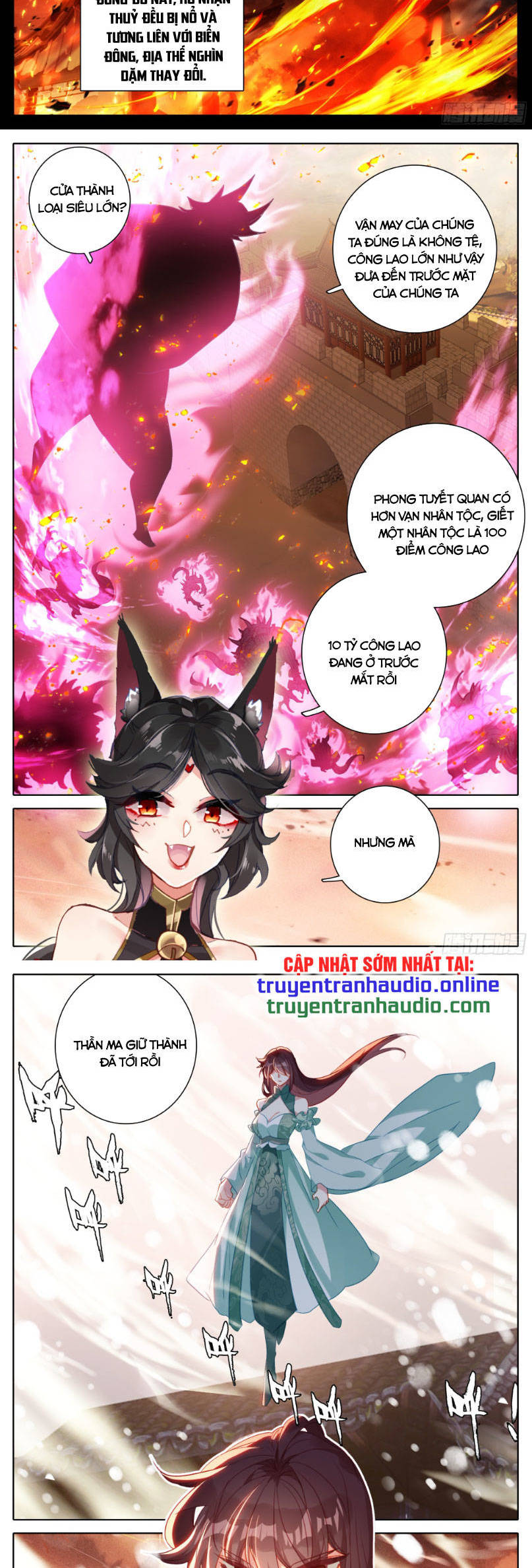 Thương Nguyên Đồ Chapter 281 - Trang 3