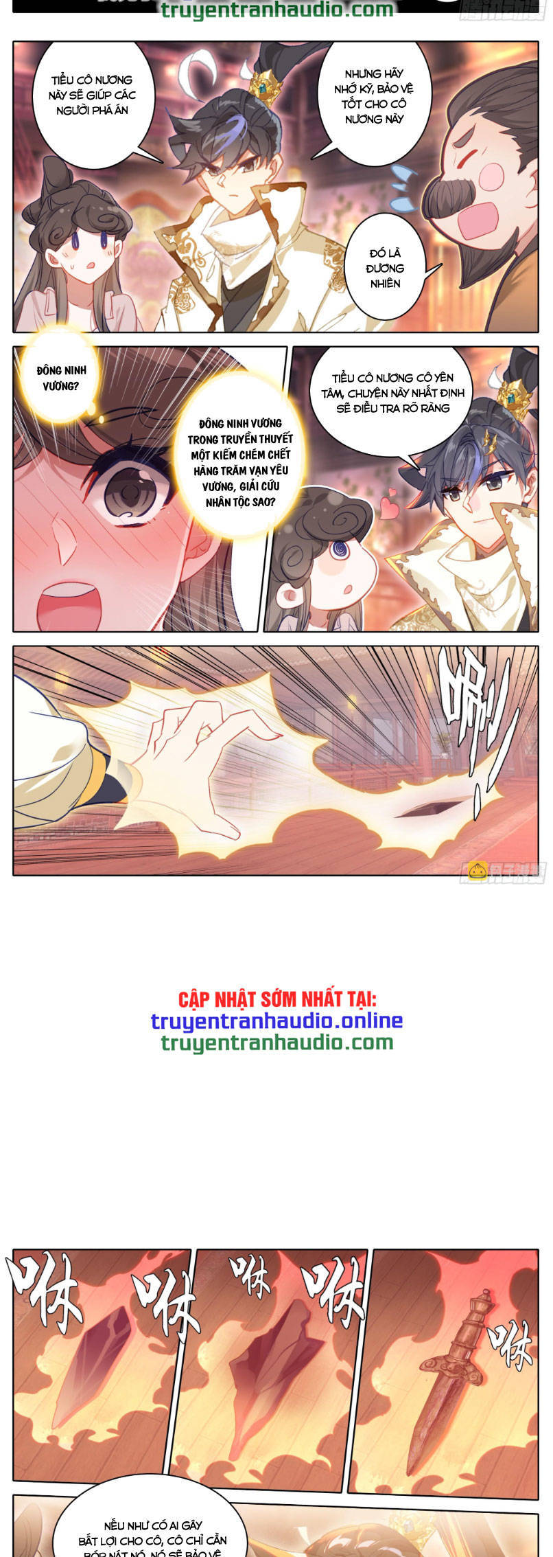 Thương Nguyên Đồ Chapter 279 - Trang 6
