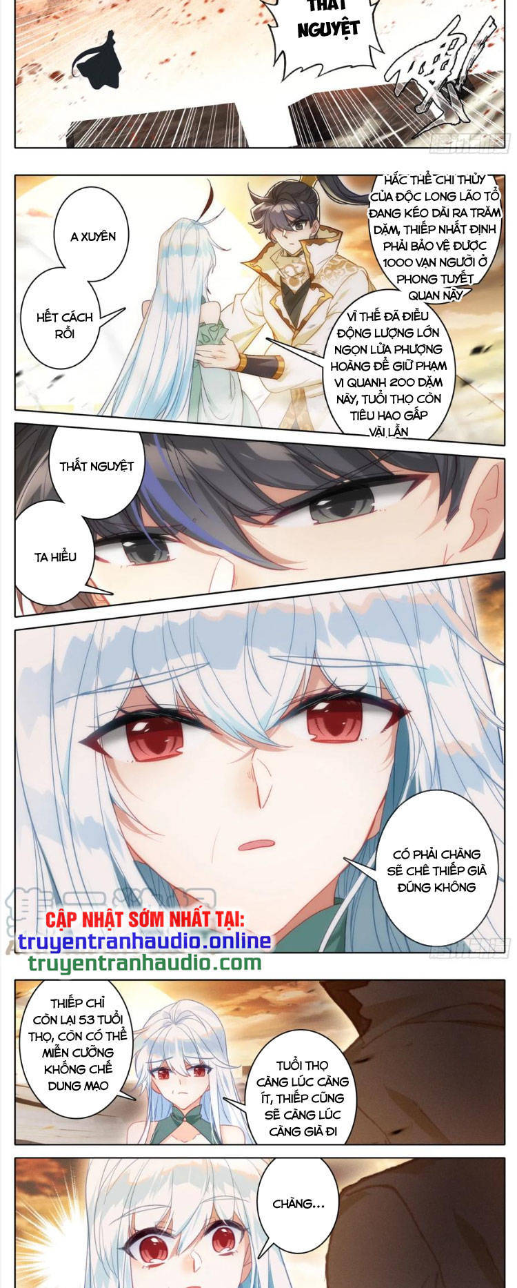 Thương Nguyên Đồ Chapter 282 - Trang 8